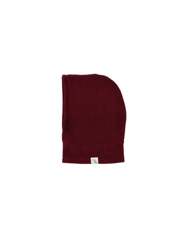 Balaclava polar bordeaux