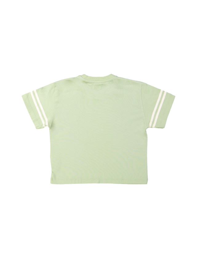 T-shirt filou kaki 12m