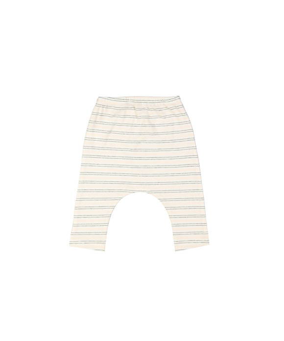 broek mini streep lichtroze