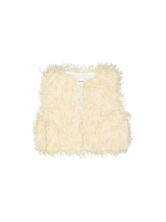 Bodywarmer pluim beige 03j