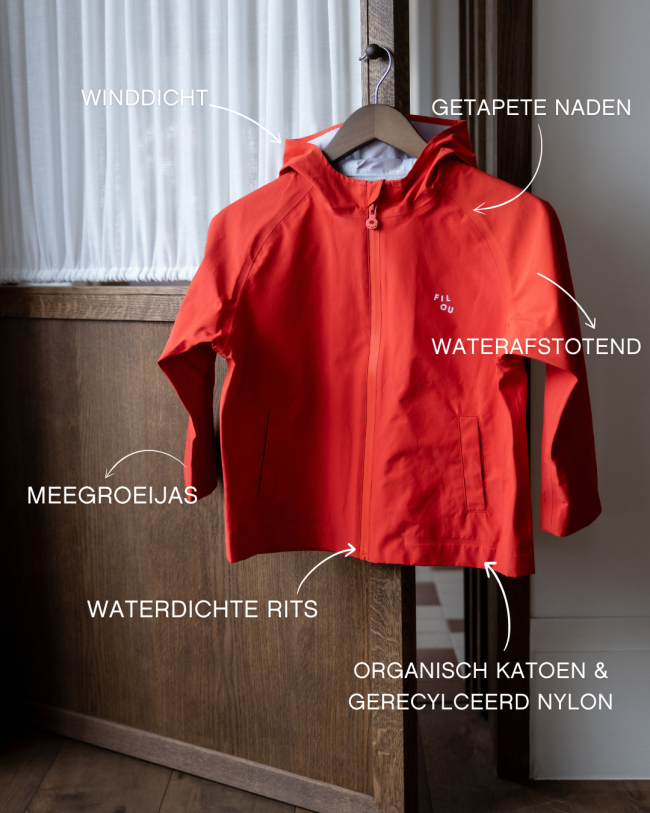 Zomerjas rood 12m-18m