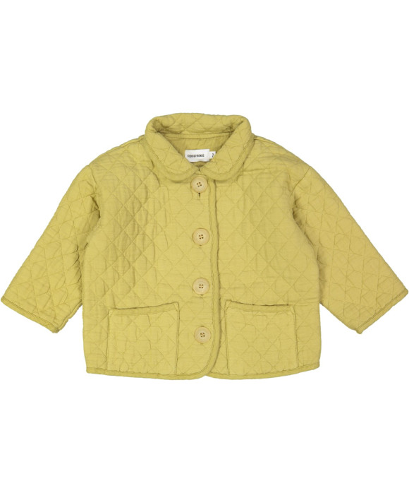 jas matelassé oker