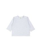 T-shirt streep blauw 00m