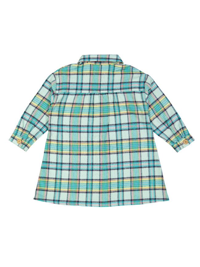 hemdjurk ruit mint 02j