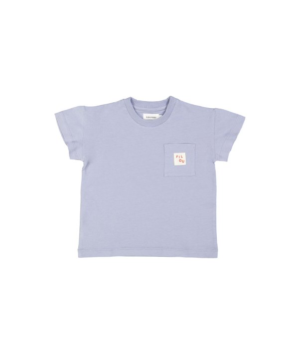 T-shirt grijsblauw 