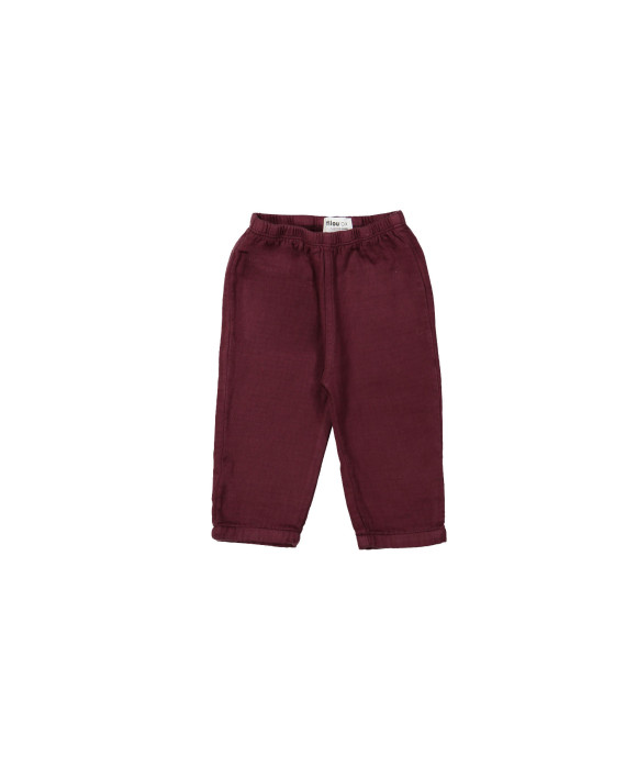 Comfy broek bordeaux
