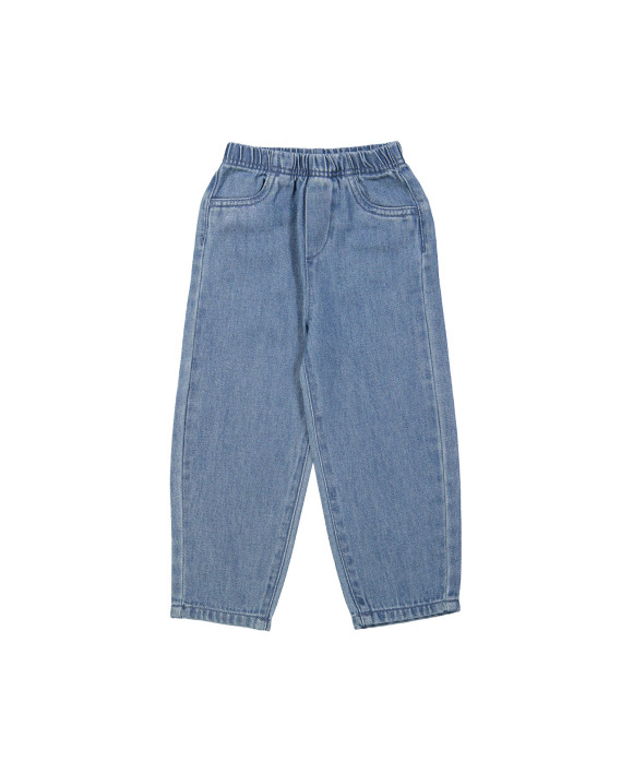Jeans stone bleach 