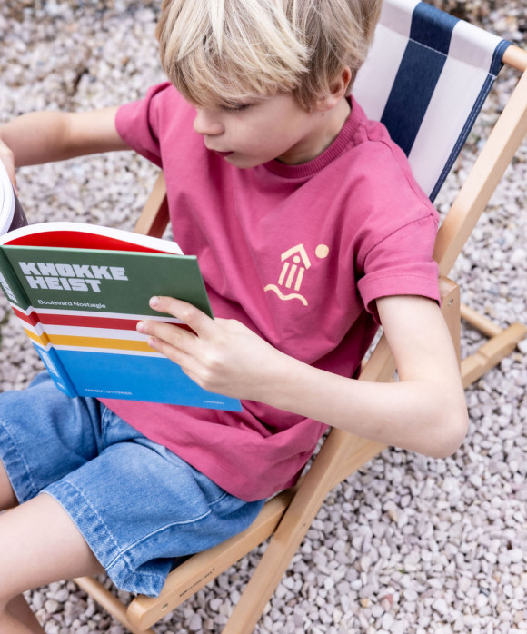 T-shirt beach front bordeaux 