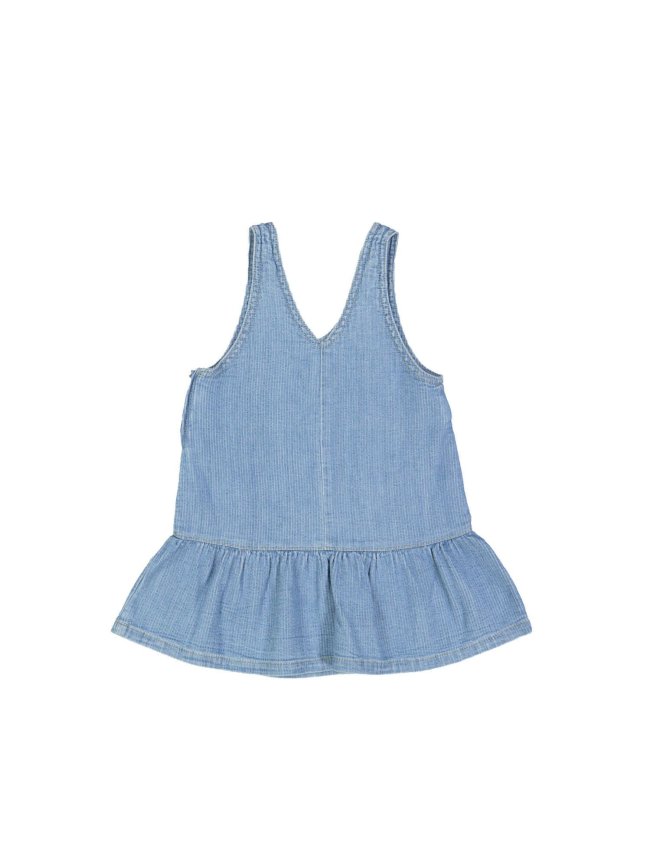 Jurk jeans lichtblauw 05j