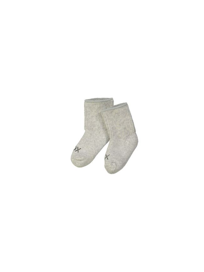 Kous sport lichtgrijs 13-15