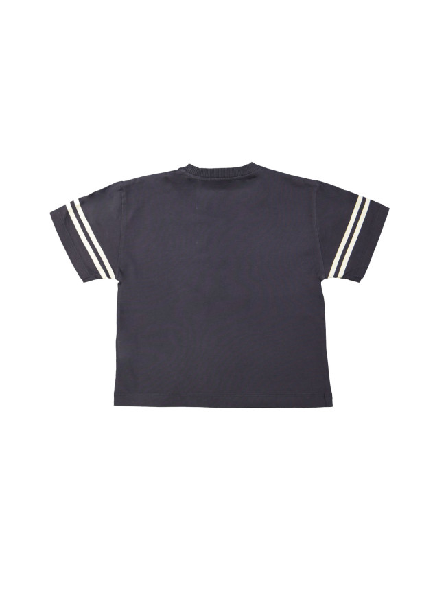 T-shirt filou anthraciet 12m