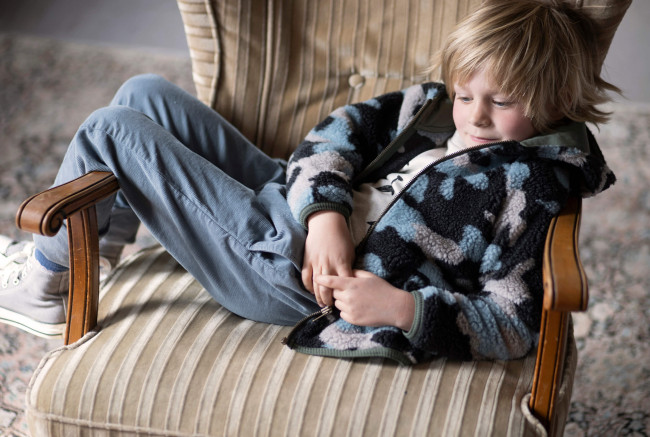 gilet teddy camouflage 02j