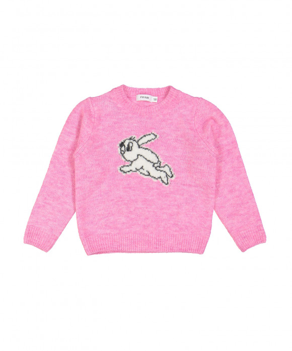 pull bunny roze