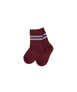 kousen streep roodbruin 16-18