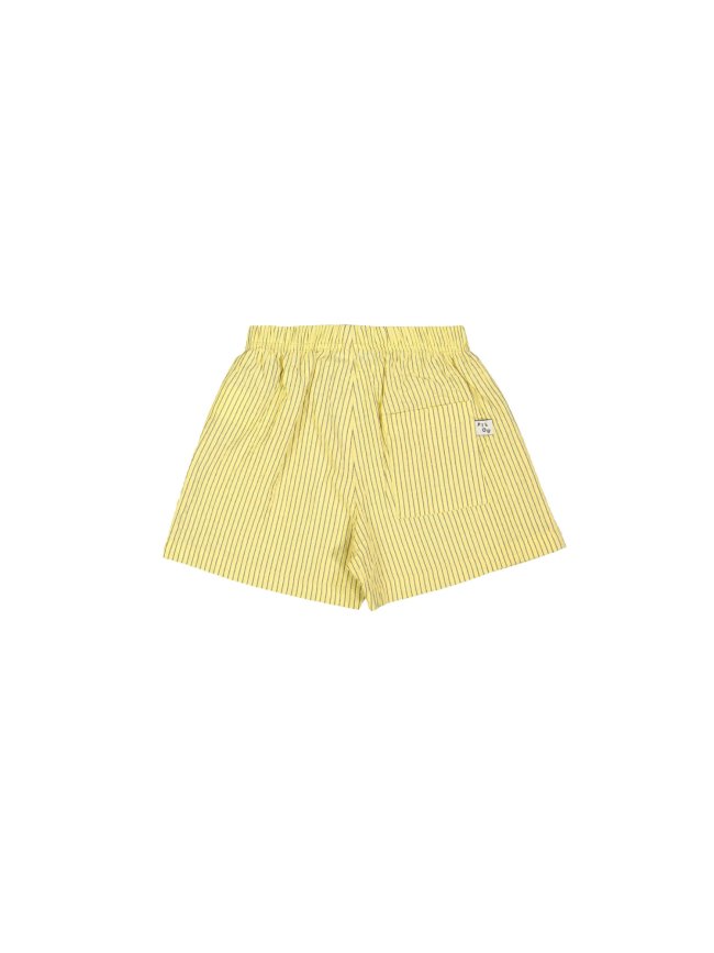 Short streep geel 12m