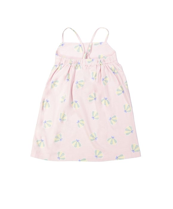Jurk jersey shells lila 
