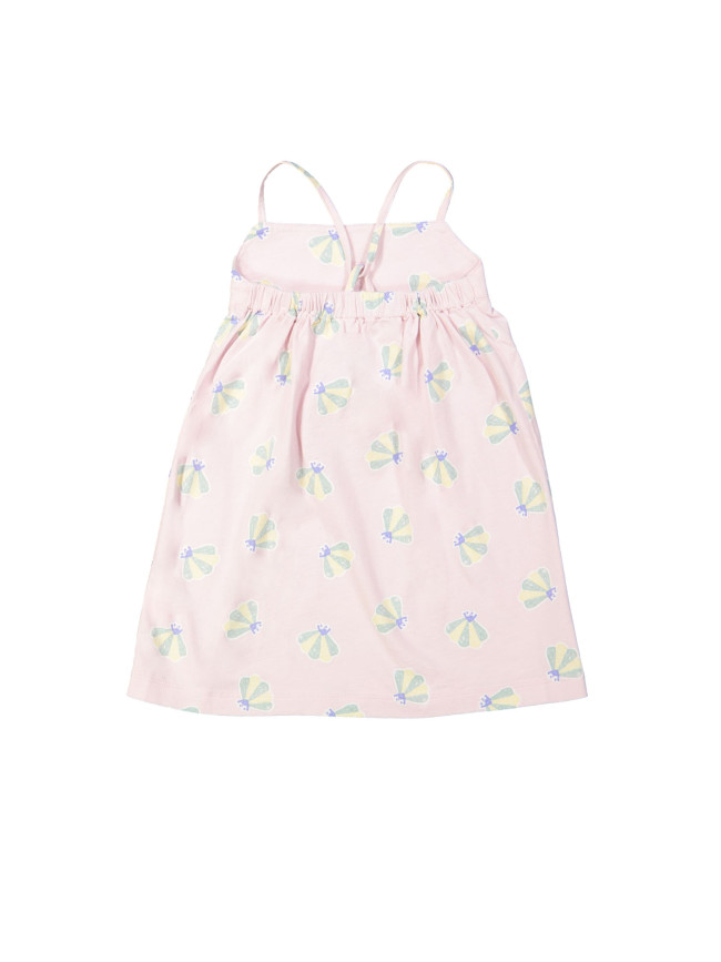 Jurk jersey shells lila 12m