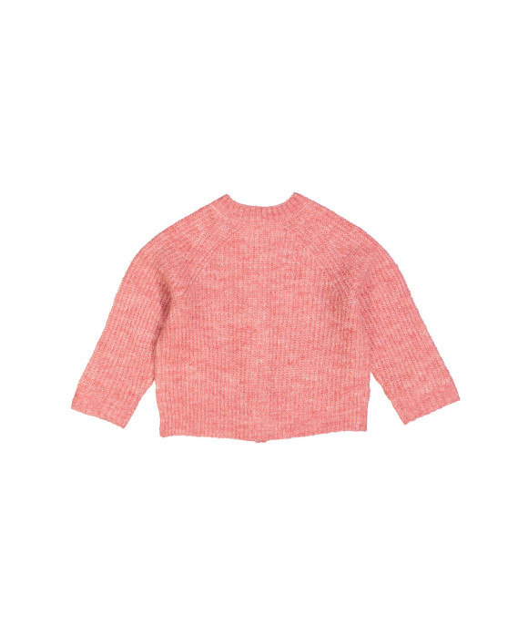 gilet mini chiné rood