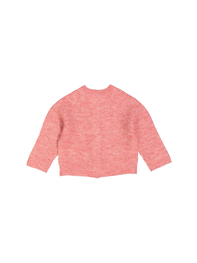 gilet mini chiné rood 03m