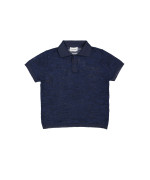 Polo donkerblauw 12m-18m