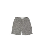 comfort bermuda vichy zwart 02j