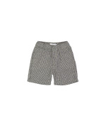 comfort bermuda vichy zwart 08j