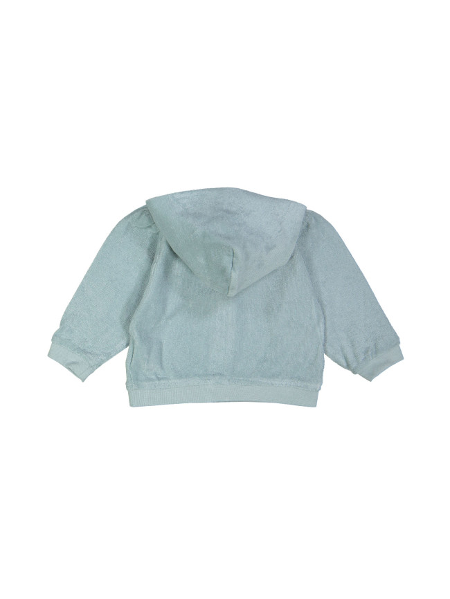 gilet spons blauw 03m