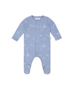 pyjama little soap all over blauw 09m
