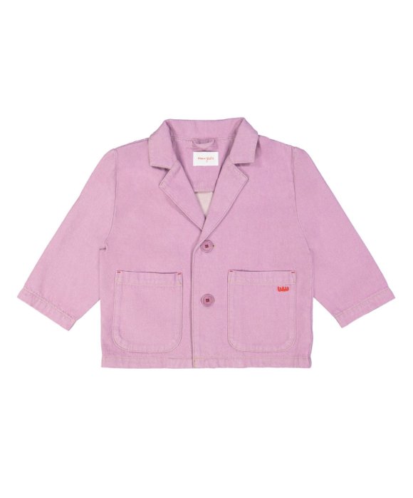 blazer jeans mauve 