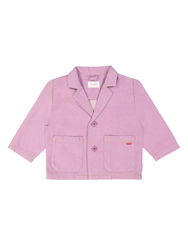 blazer jeans mauve 02j-03j