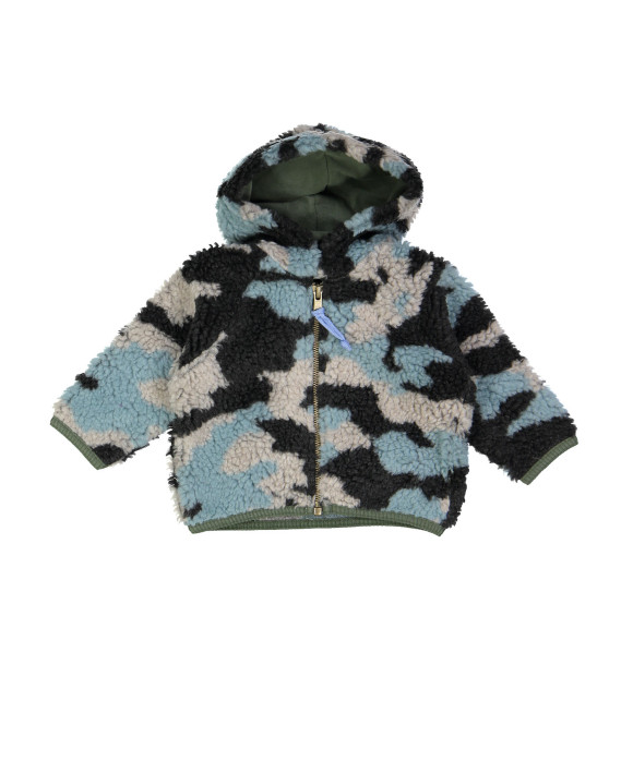 gilet mini teddy camouflage