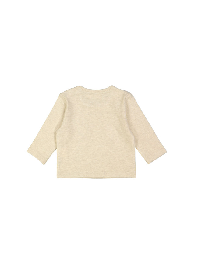 t-shirt M ecru chiné 00m