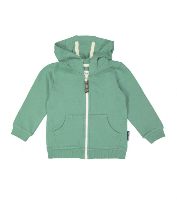 gilet kap turtle groen