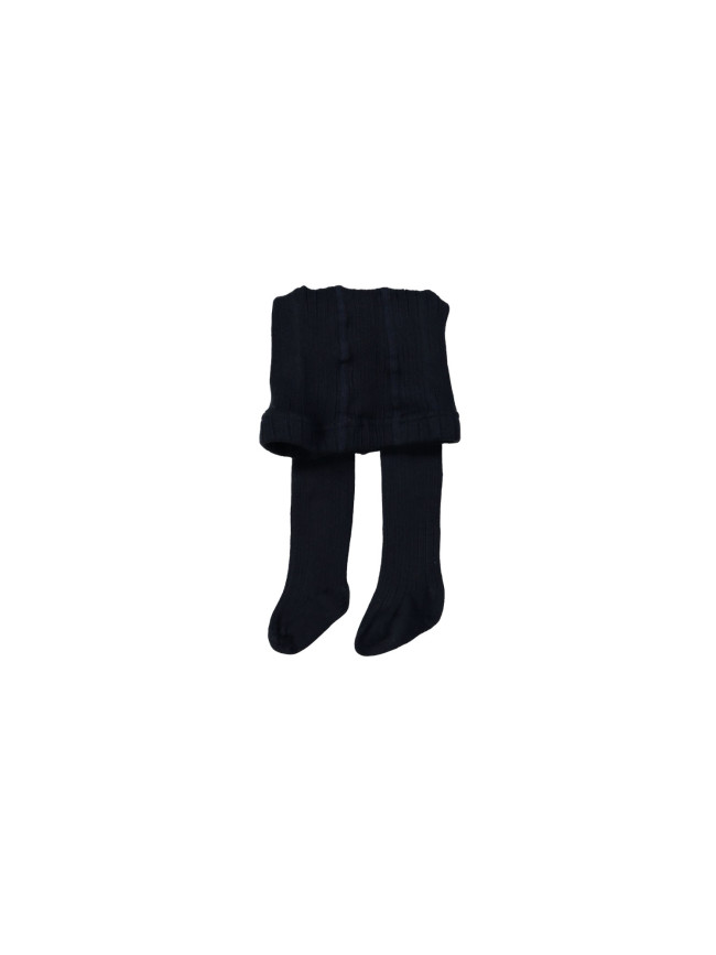 Kousenbroek mini donkerblauw 00m-03m
