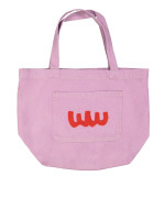 totebag jeans mauve one size