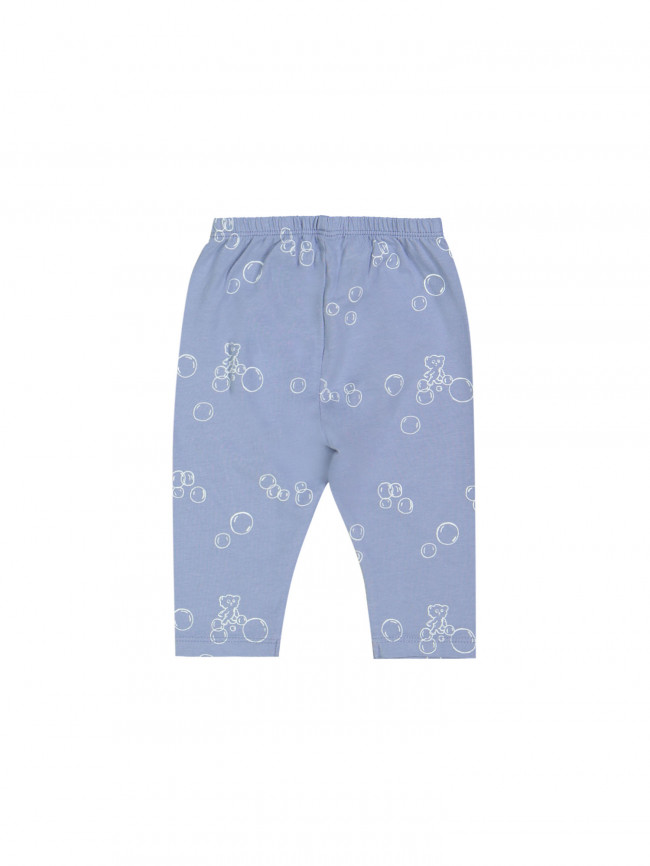 broek little soap all over blauw 00m