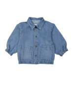 Jeansjas stone bleach 12m-18m