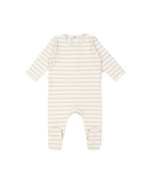 pyjama streep lichtroze