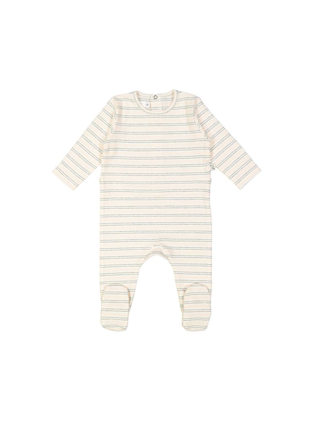 pyjama streep lichtroze 00m