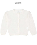 gilet tricot soft ecru 05j
