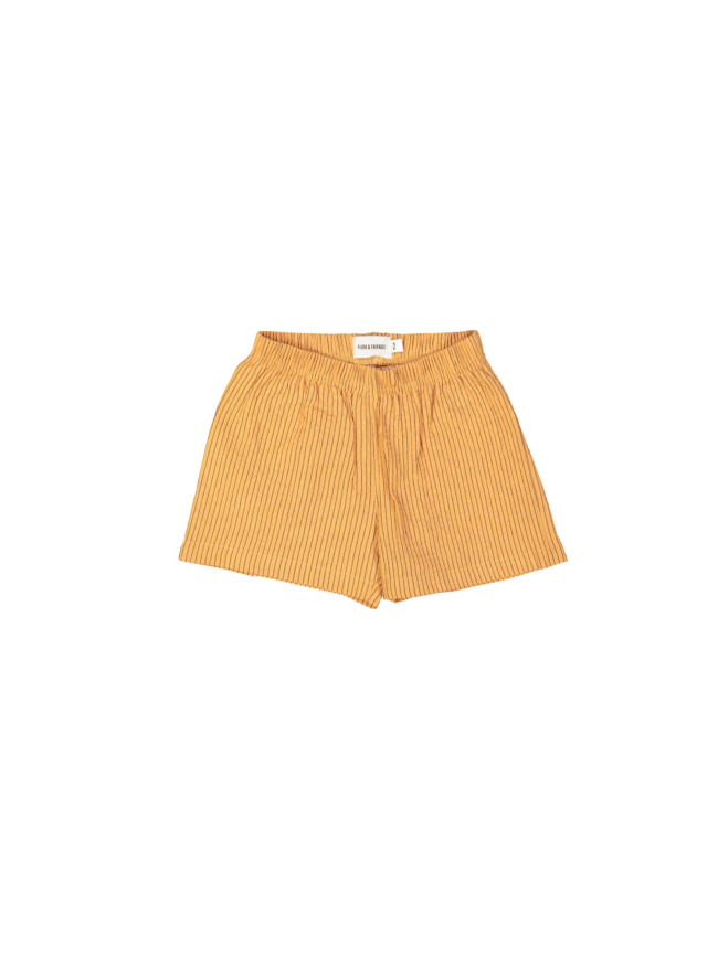 Short streep oranje 12m