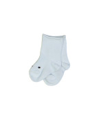 kousen bird licht blauw 16-18