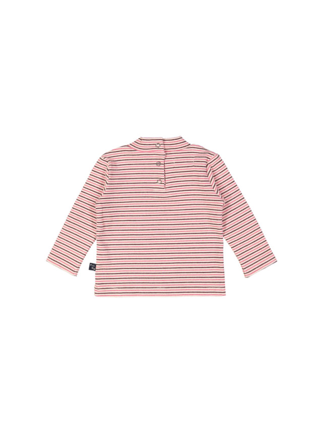 souspull mini rib streep roze 03m