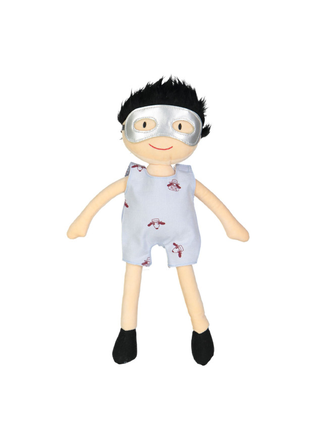 poppensalopette italian dogs lichtblauw