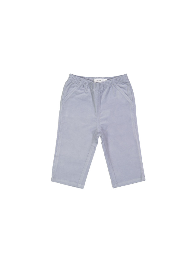 comfybroek stretch minirib l.blauw 03m