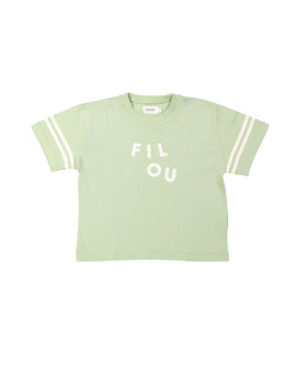 T-shirt filou kaki 