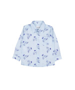 hemd story blauw 05j