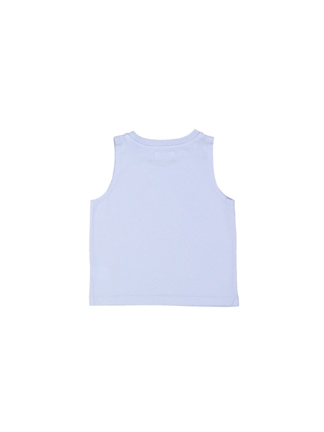 Tanktop mask lichtblauw 12m