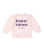 sweater konnichiwa roze melange 07j