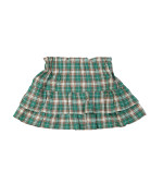 Rok ruit groen 12m-18m